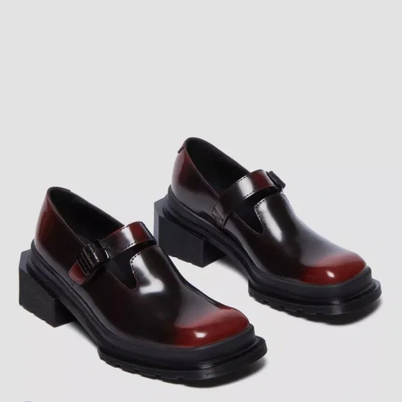 メリージェーン★Dr Martens★MAYBOLE JANE SQUARE TOE 早期完売 Maybole Square Toe Mary Jane Shoes in Black | Dr. Martens